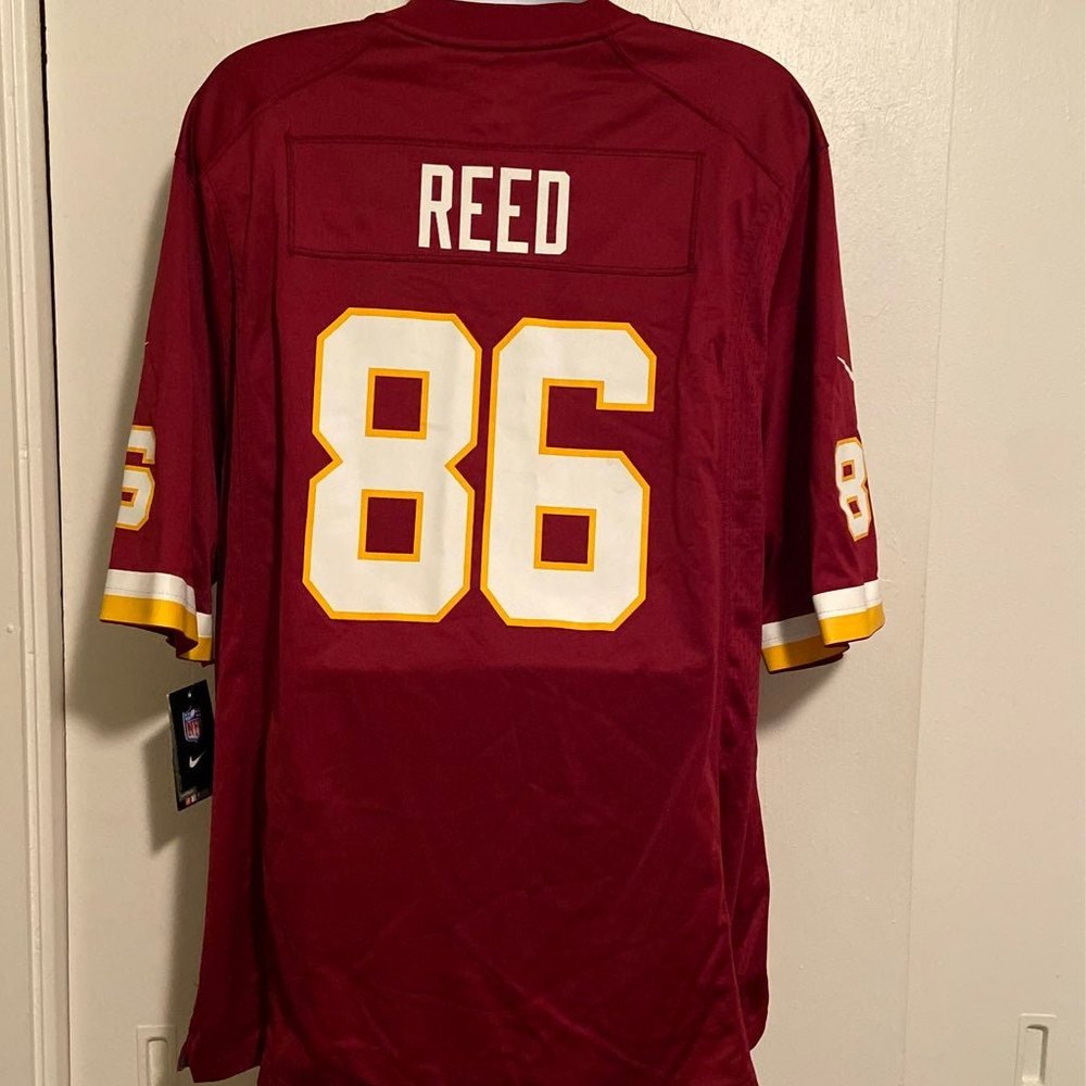 Nike Washington Redskins On Field NFL Reed 86 Jersey NWT - Picture 3 of 8